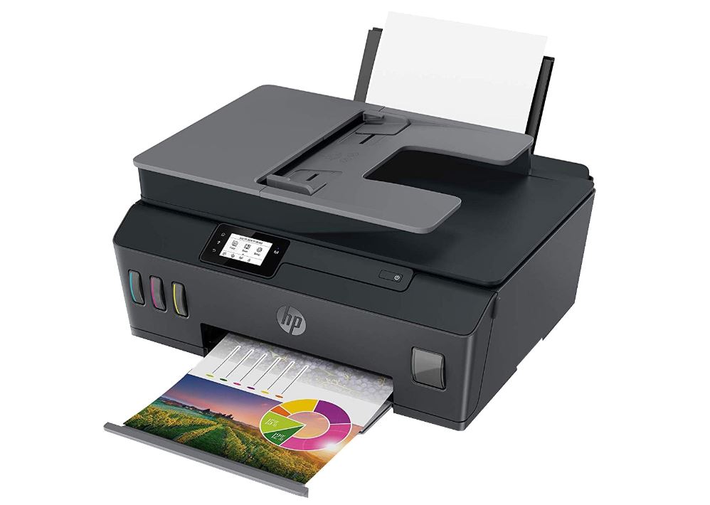 HP Smart 530 4SB24A Wi-Fi + Tarayıcı + Fotokopi Renkli Çok Fonksiyonlu Tanklı Mürekkep Püskürtmeli Yazıcı