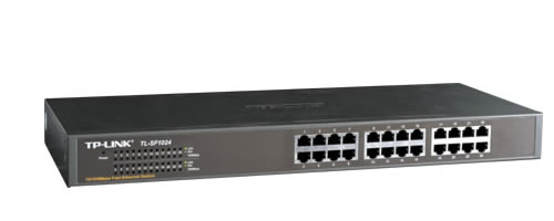 Tp-Link TL-SF1024 24-Port 10/100 Yönetilemez Switch