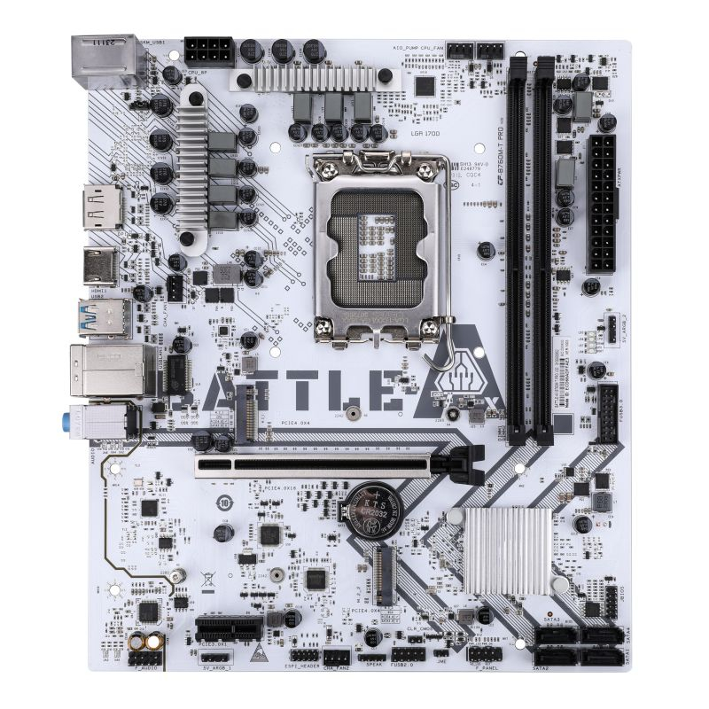 Colorful BATTLE-AX B760M-T-PRO V20 Intel LGA1700 DDR4 Micro ATX Anakart