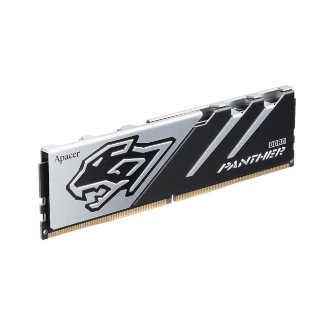 Apacer Panther 16GB AH5U16G64C5527BAA-1 (1x16) 6400MHz CL32 DDR5 Gaming Ram