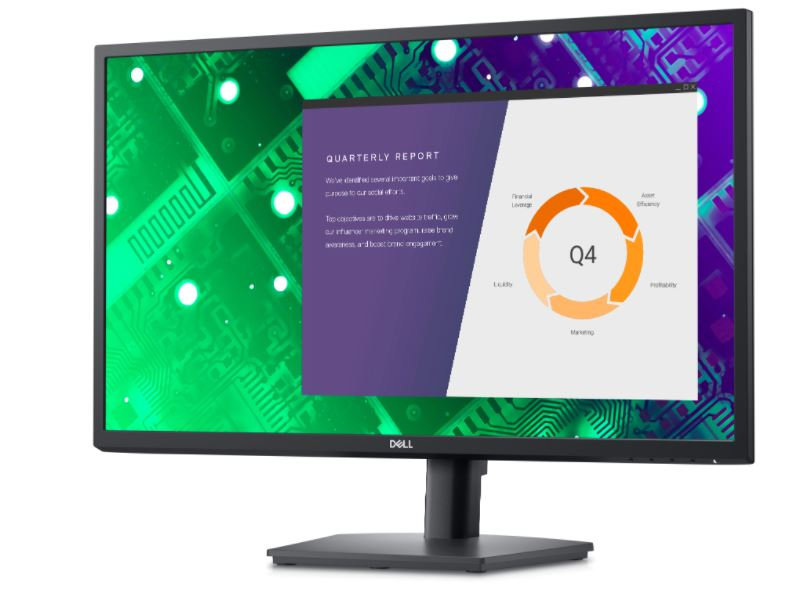 Dell E2722HS 27" 5 MS 60 Hz IPS Led Monitor