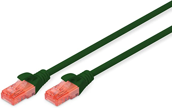 Dıgıtus DK-1617-010/G Lszh Cat6 Patch Kablo 1m Yeşil