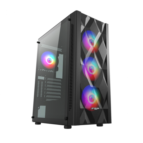 FSP CMT395A 850W 80+Bronze RGB 4 Fanlı Mid Tower ATX Bilgisayar Kasası