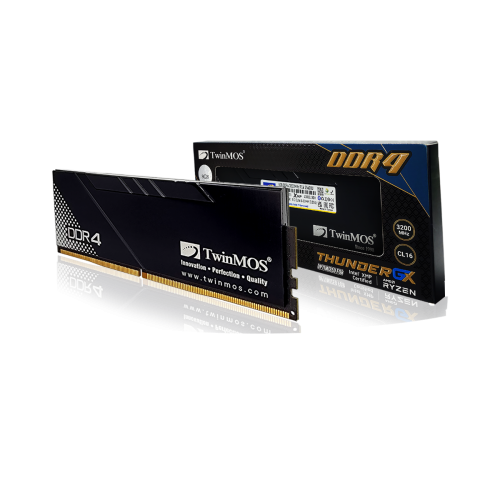 TwinMOS TMD416GB3200D16BKGX 16GB DDR4 3200MHz 1.2V ThunderGX Desktop Ram (Soğutuculu)