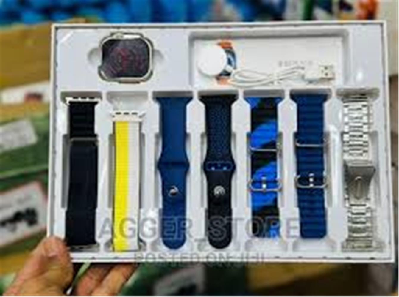 Megatech 7 in 1 Akıllı Saat