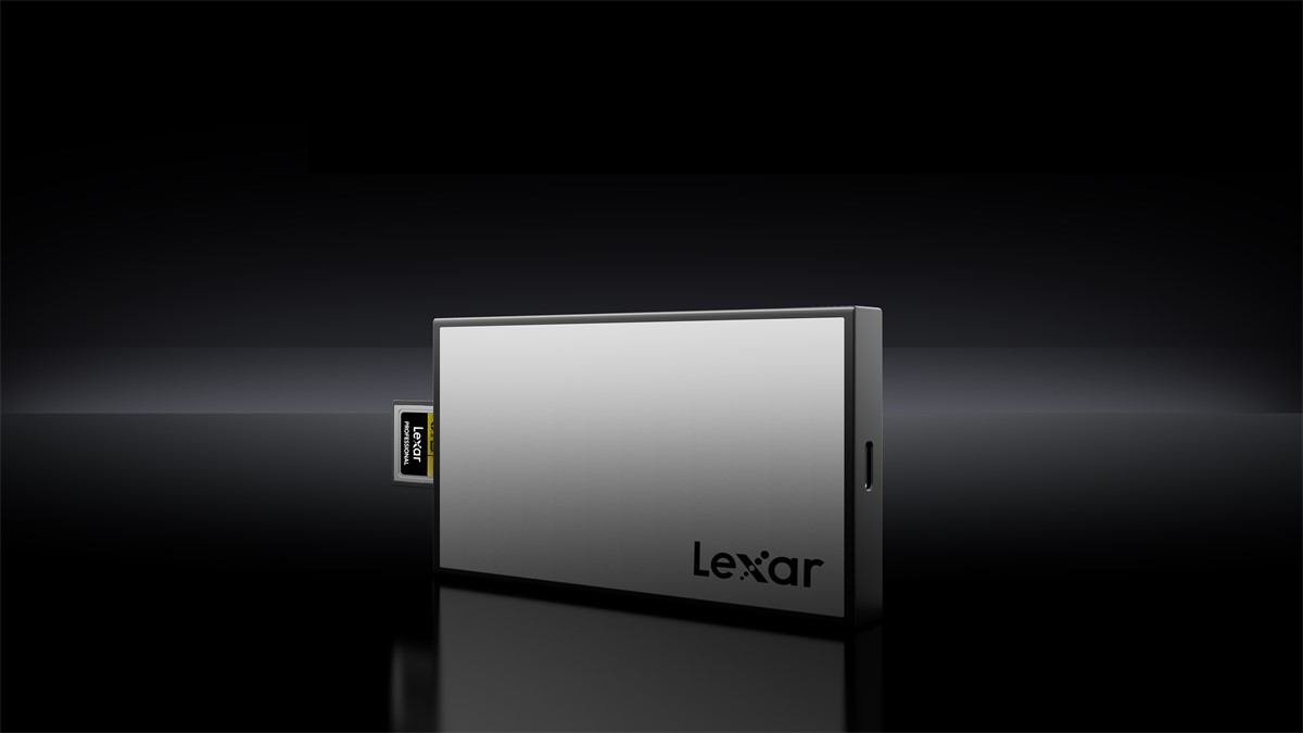 Lexar® Professional Workflow CFexpress 4.0 Type B Card Reader