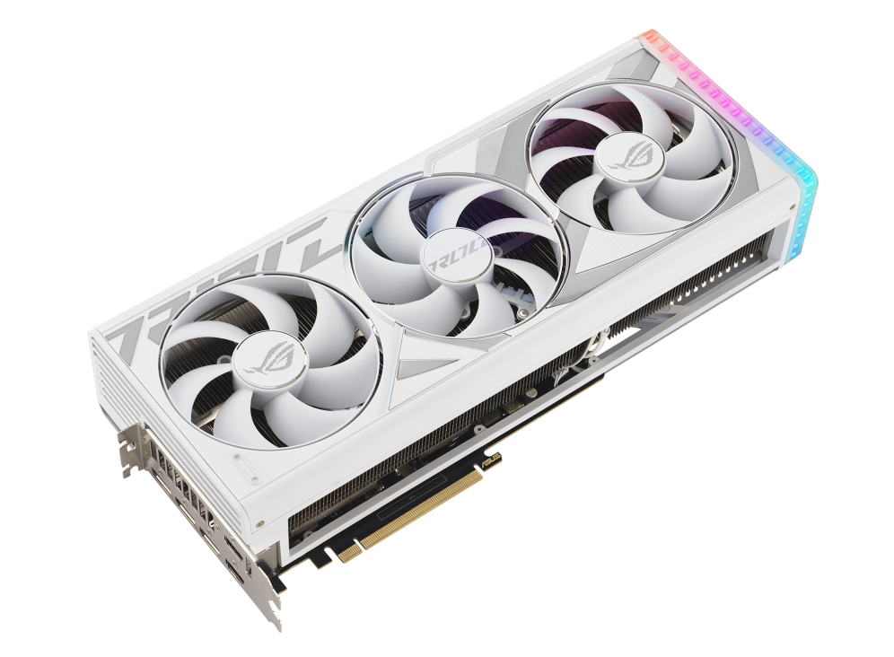 Asus ROG-STRIX-RTX4090-24G-WHITE 24Gb 384Bit GDDR6X 2xHDMI 3xDP Gaming Ekran Kartı