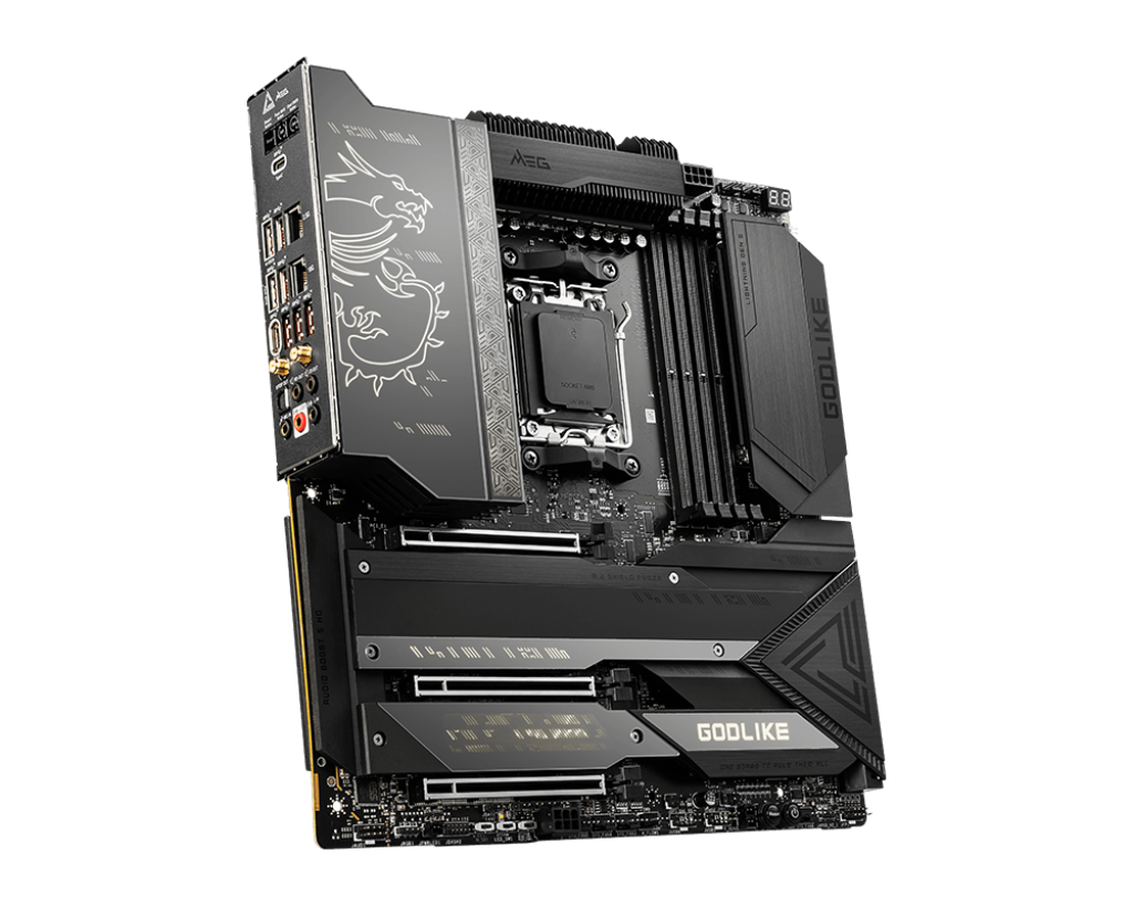 MSI Meg X670E Godlike DDR5 M.2 AM5 8000(OC) EATX Anakart