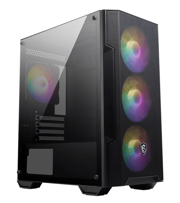 MSI Mag Forge M100A D60 600W 80 Bronze mATX Kasa
