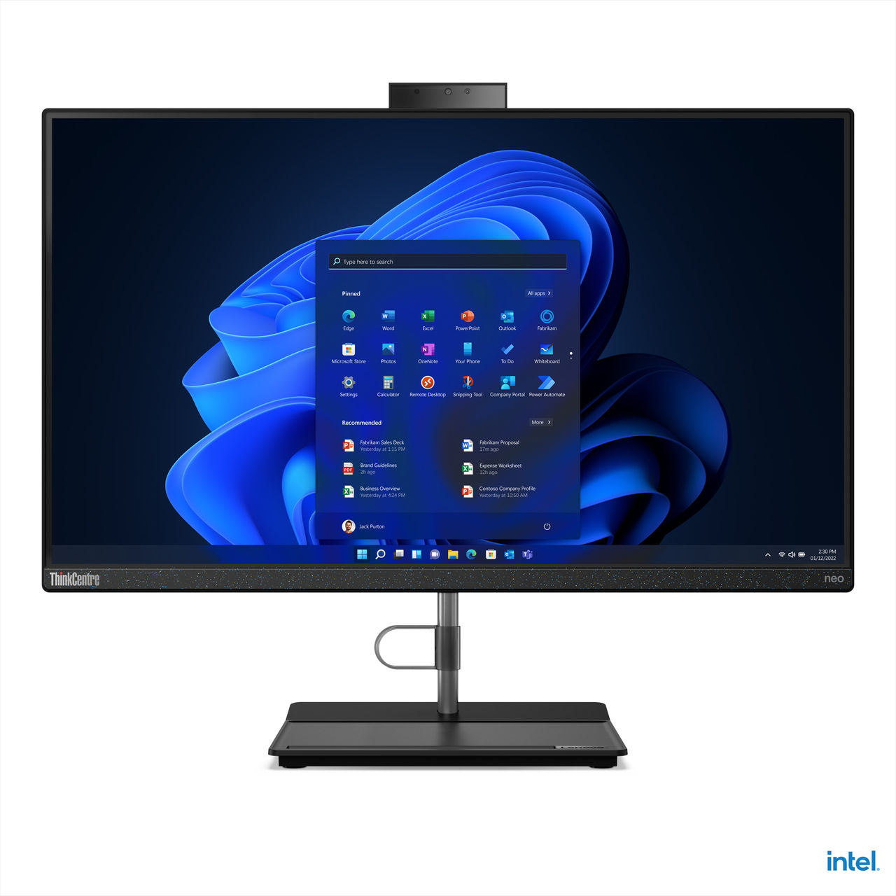 Lenovo NEO30a 12CE004LTX i5-1235U 8GB 512GB SSD 23.8 FreeDos AIO All İn One Bilgisayar