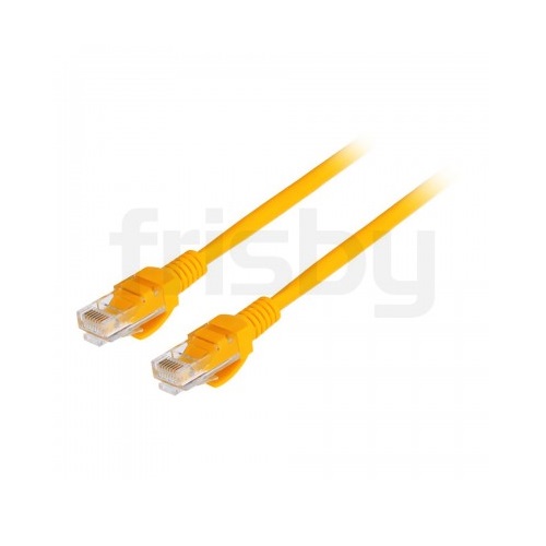 Frısby FA-C6730Y Cat6 Patch Kablo Sarı 1 Metre