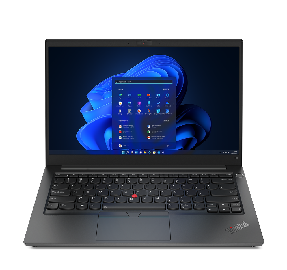 Lenovo Thinkpad E15 21E6005ATX i5-1235U 8Gb 256Gb Ssd 15.6" W11Pro Laptop