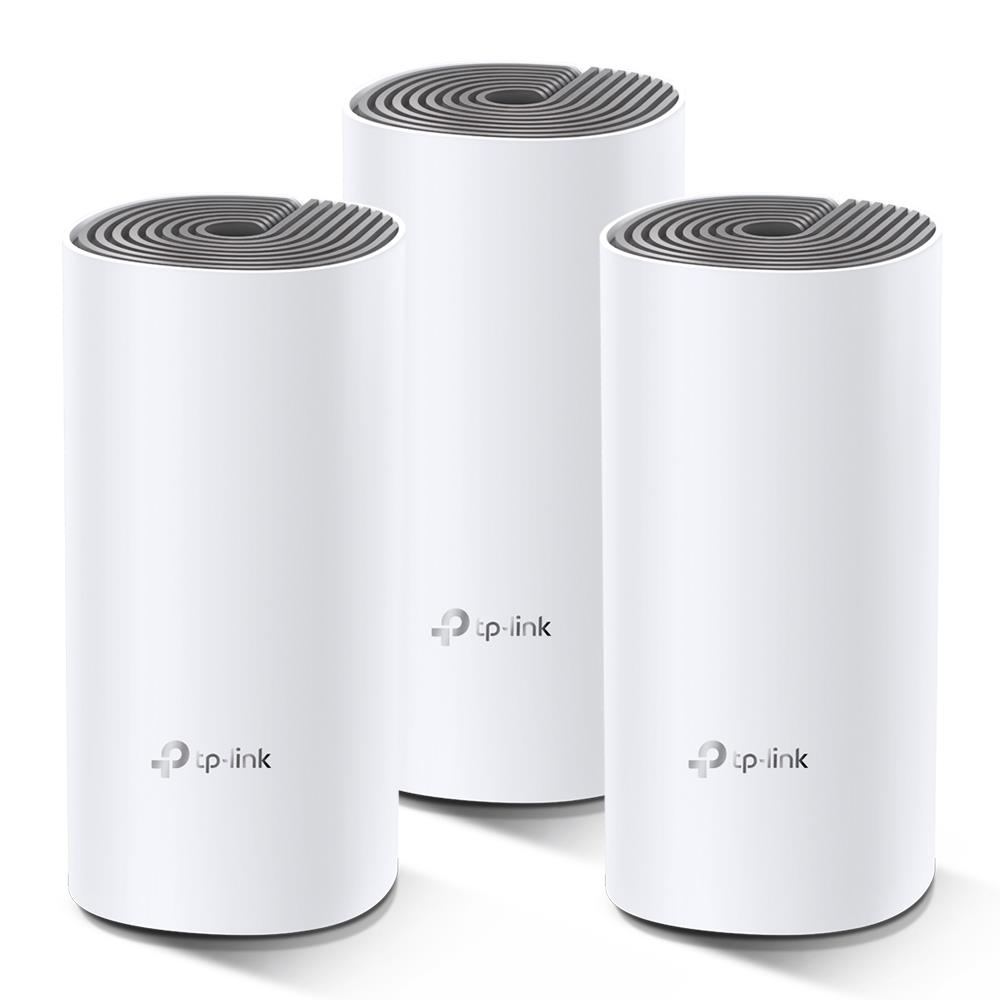 TP-Link Deco E4 1200Mbps Mesh Wi-Fi Sistemi (Üçlü)