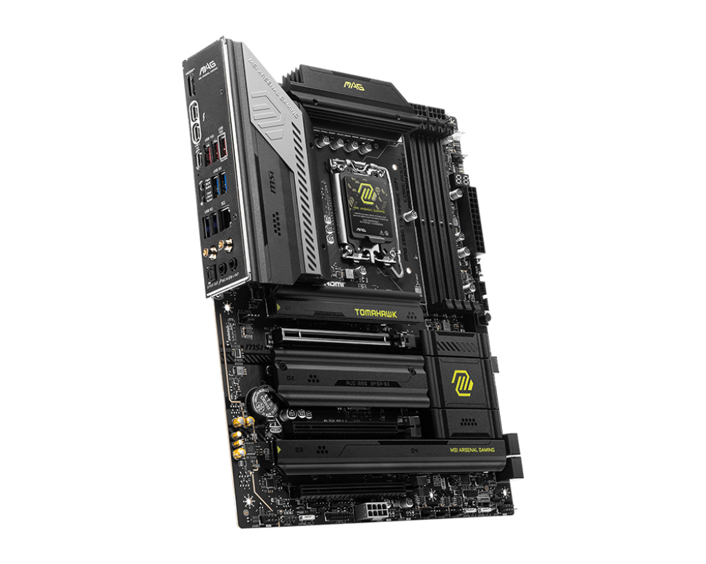 MSI Mag Z890 Tomahawk Wi-Fi LGA1851 4xM.2 DDR5 9200MHz ATX Anakart