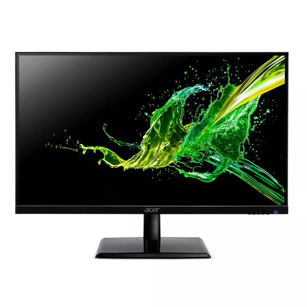 Acer EK271Ebi Monitör 27 Full HD Kenar Çerçevesiz IPS FreeSync 100Hz 1ms 250nits VGA HDMI FreeSync Siyah Monitör - UM.HE1EE.E02