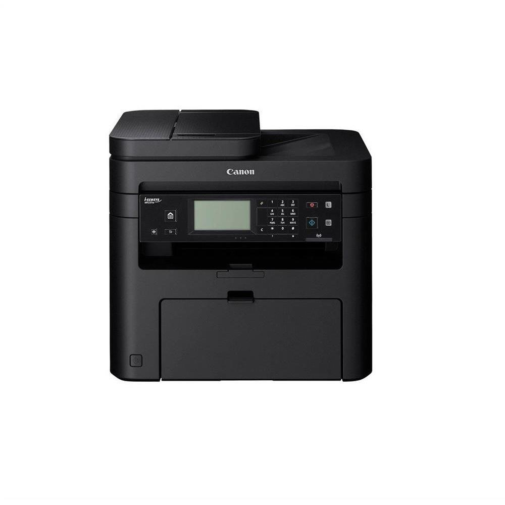 Canon MF237W Yazıcı-Tarayıcı-Fotokopi-Faks Çok Fonksiyonlu Lazer Yazıcı
