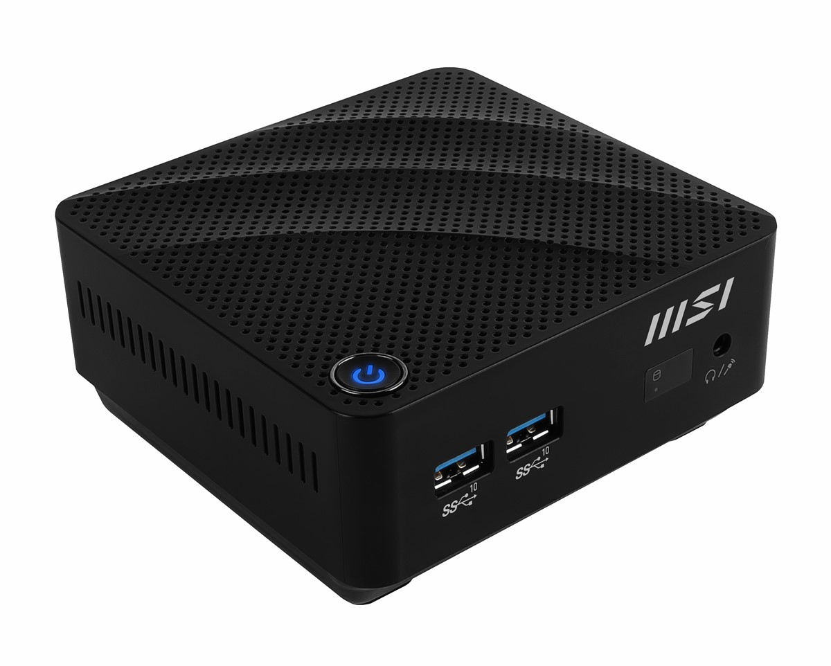 Msi CUBI N JSL-042EU Pentium N6000 4GB DDR4 128GB SSD W11 Pro Siyah Mini Pc