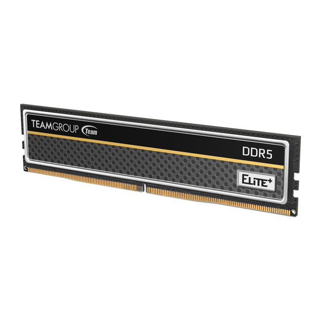 Team Elite Plus Black 16 GB (1x16GB) 5600 Mhz DDR5 CL46 U-DIMM Ram (TPBD516G5600HC4601)
