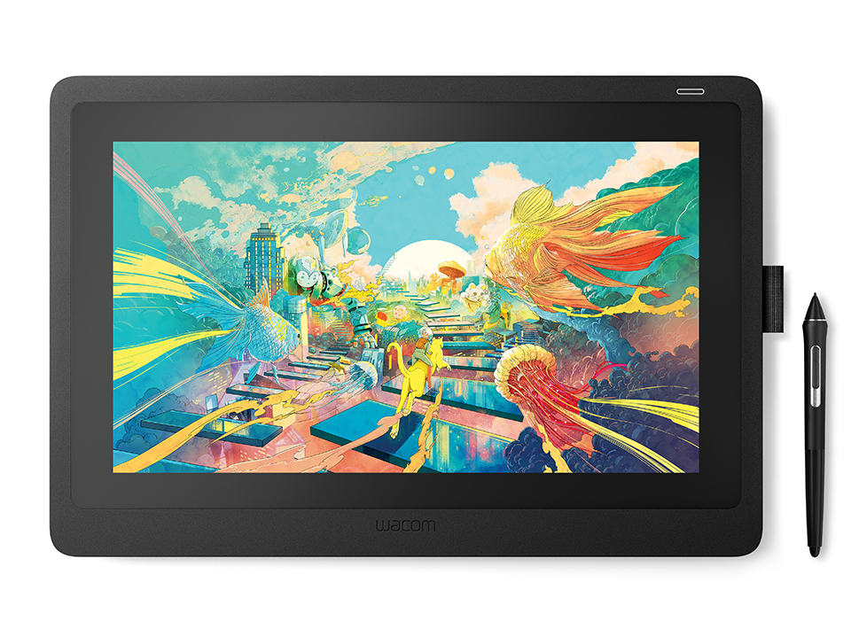 Wacom Cintiq 16 inch (DTK1660K0B) Grafik Tablet