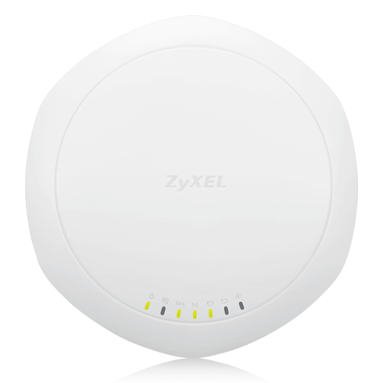 ZyXEL NWA1123-AC PRO, Dual Band WiFi, 450-1300Mbps, PoE, Tavan Tipi, Access Point