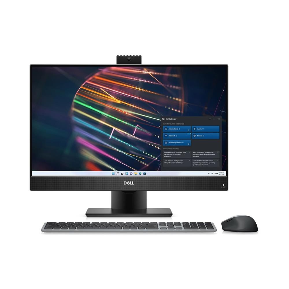 Dell Optiplex 7400 I7-12700 Vpro 16GB 1TB SSD 4GB RX6500M Pivot 23.8" Freedos OPT7400AIO1  All In One Bilgisayar