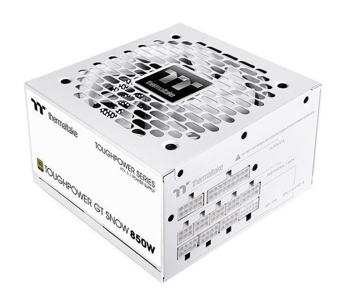 Thermaltake Toughpower GT Beyaz 850W 80+ Gold Full Modüler ATX 3.1 12cm Fanlı PSU