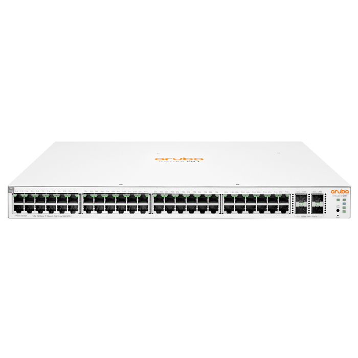 HPe JL686B 1930-48G 48-Port Gigabit PoE Switch 4SFP