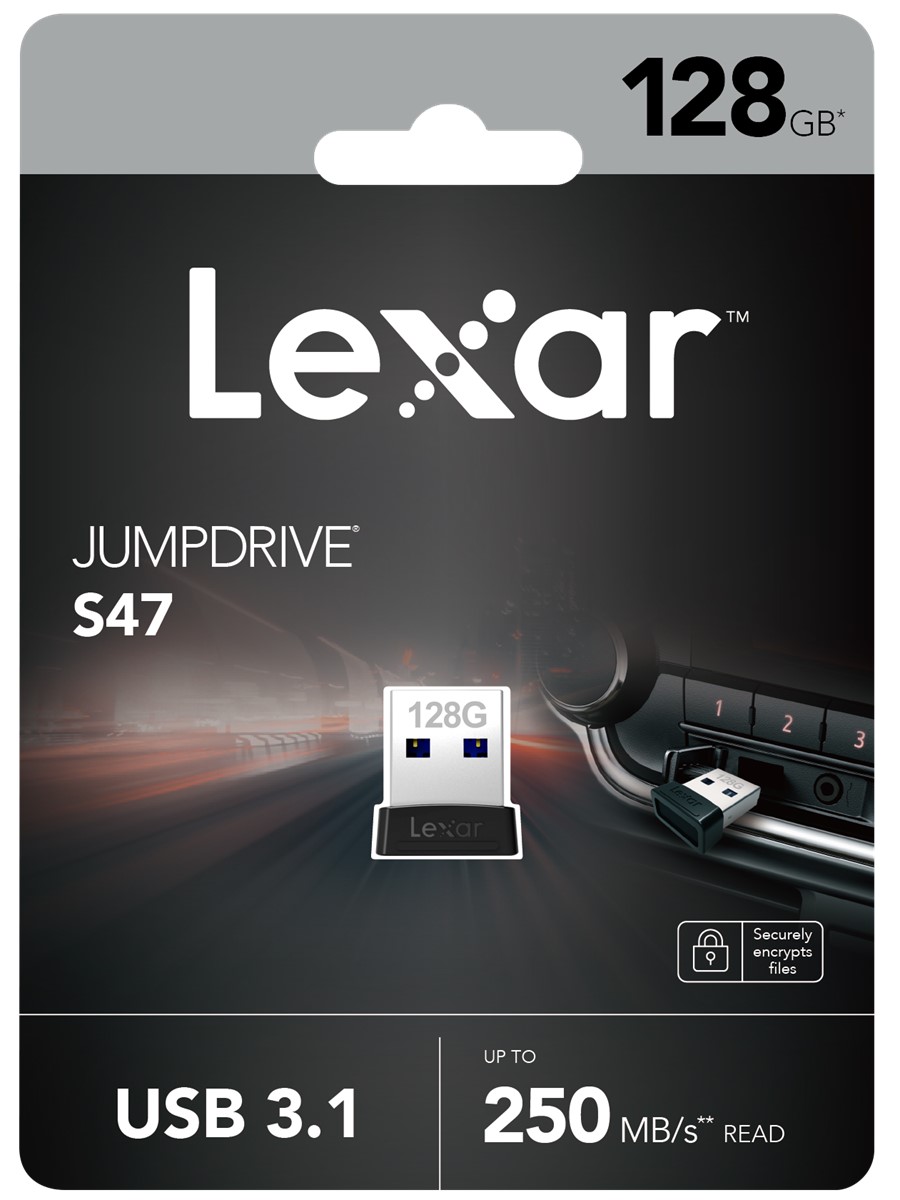 Lexar 128GB LJDS47-128ABBK JumpDrive 250MB/s USB Flaş Bellek