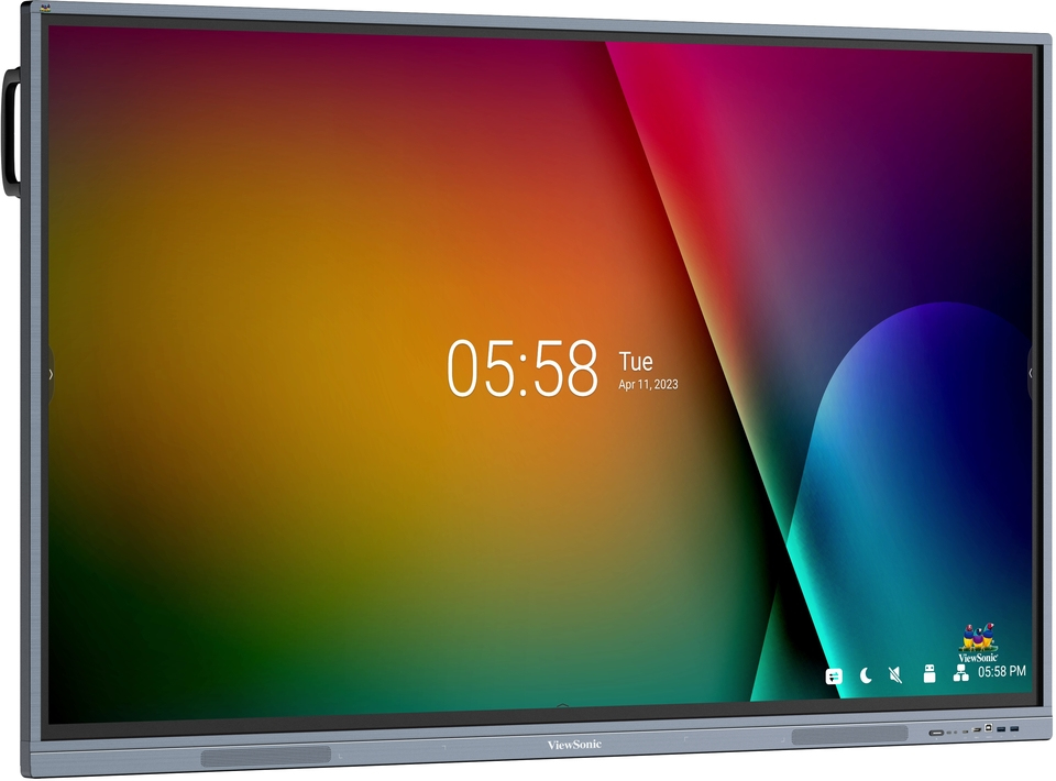 ViewSonic IFP7533-G Viewboard 75 Android 11 LCD 4K Ultra HD Dokunmatik İnteraktif Ekran