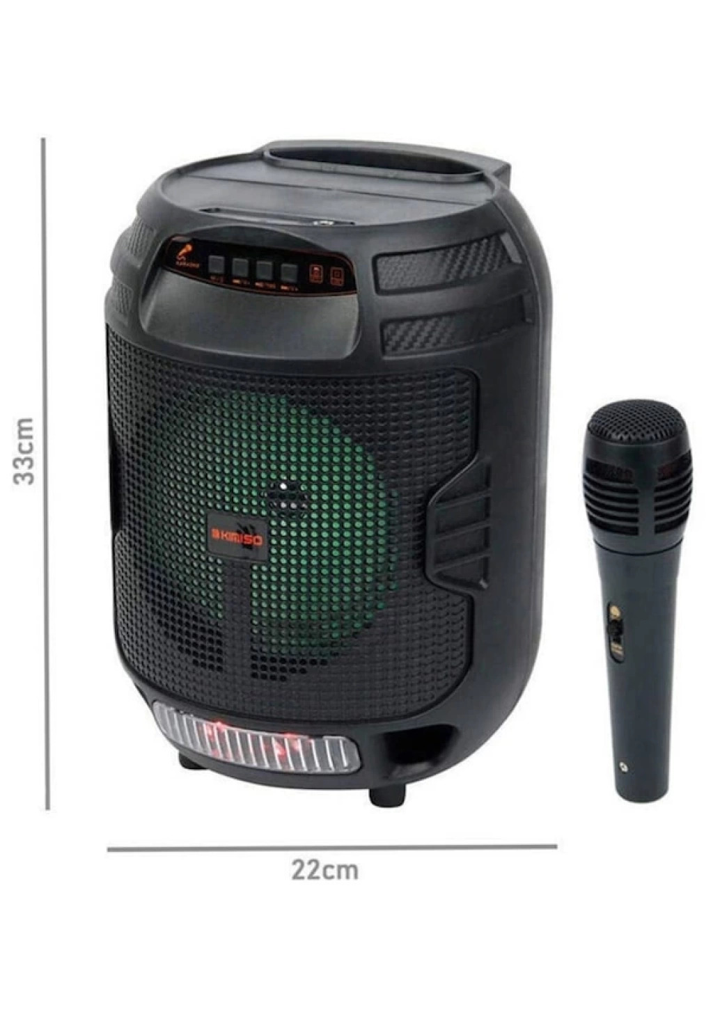 Kımıso QS-3609 Mikrofonlu Bluetooth Hoparlör