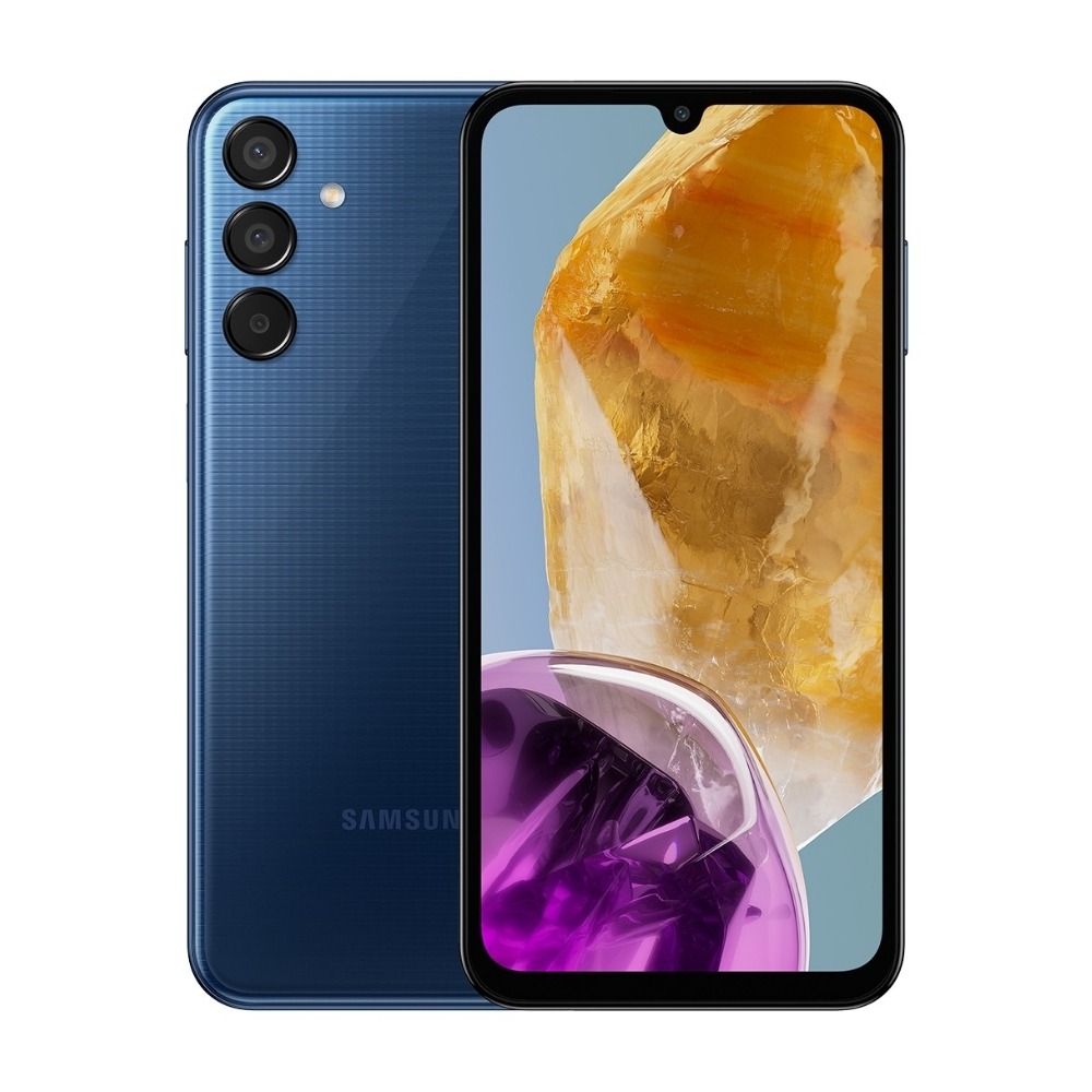 Samsung Galaxy 128GB 4GB Ram Koyu Mavi Akıllı Cep Telefonu