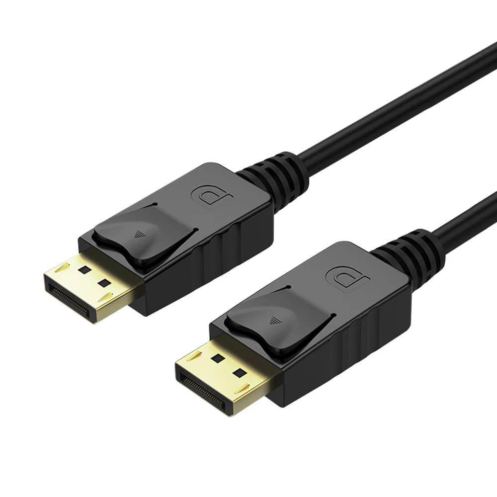 Unitek Displayport Kablo v1.2 4K 60Hz 1.5m (Y-C607BK)