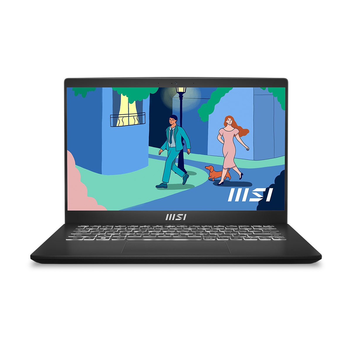 MSI NB Modern 14 C12MO-1039XTR I7-1255U 16GB DDR4 UMA 512GB SSD 14.0 FHD FreeDos  Notebook