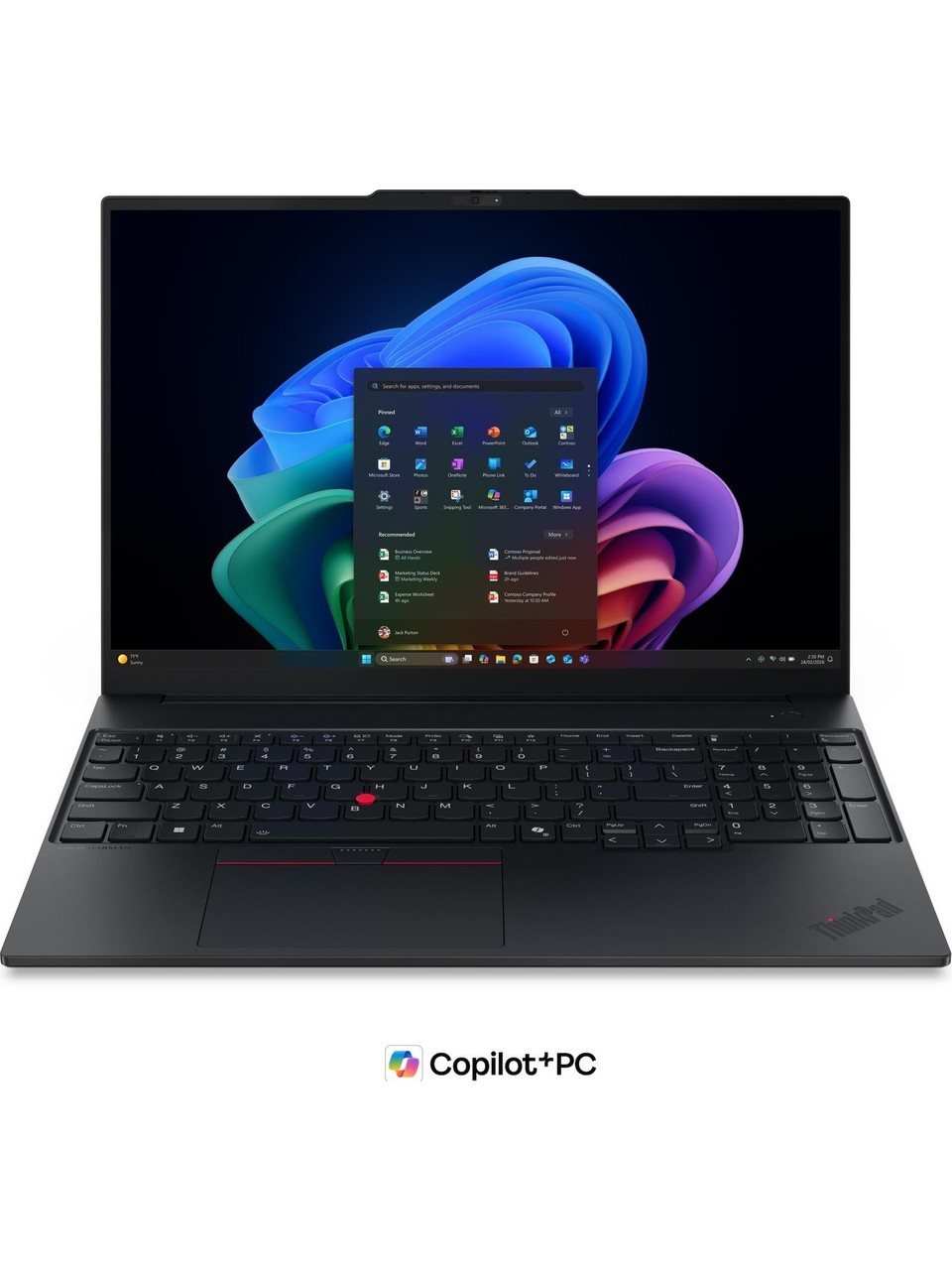 Lenovo E16 ThinkPad 22AY003CTX Ultra 7 258V 32GB 1TB SSD 16