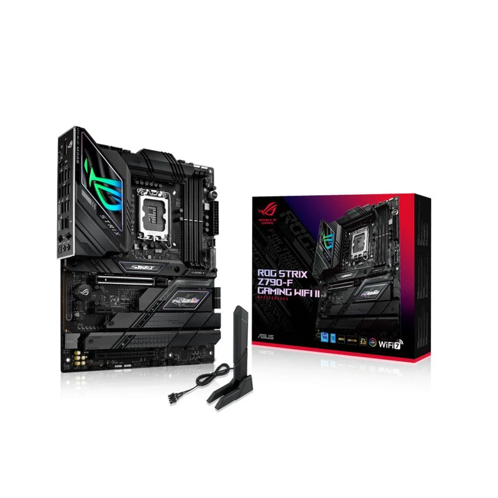 ASUS ROG STRIX Z790-F GAMING WIFI II DDR5 DP HDMI 5XM2 USB3.2 WİFİ ATX 1700P ANAKART