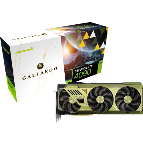 Manli RTX 4090 Gallardo M-NRTX4090G/6RHHPPP-M3530 384 Bit GDDR6X 24 GB Ekran Kartı