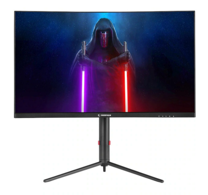 Rampage Prime PR27R165C 27" 1 MS 165 Hz Csot FreeSync Full HD Pivot VA Monitör
