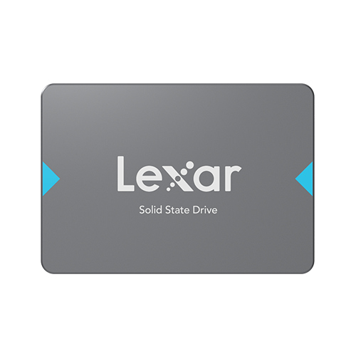 Lexar NQ100 LNQ100X240G-RNNNG  240GB 2.5İnç 550-445 Mb/s  Sata 6Gb/s SSD