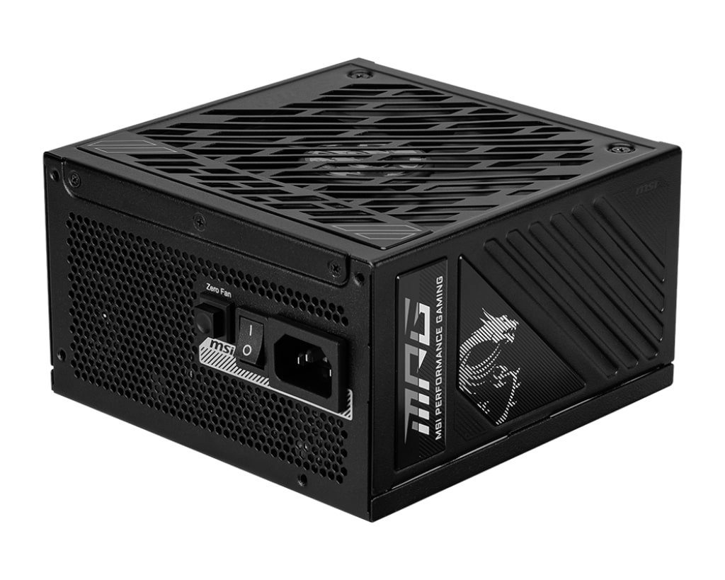 MSI MPG A1000GS PCIE-5 1000W 80+ Gold Power Supply