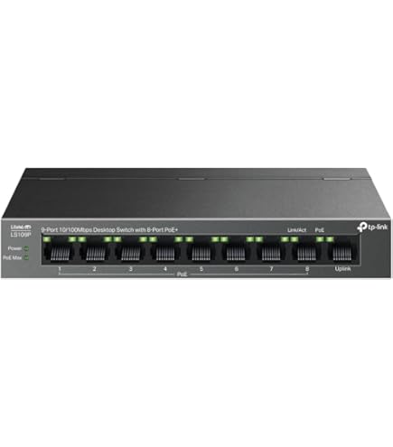 TP-Link LS106LP 6 Port PoE Switch