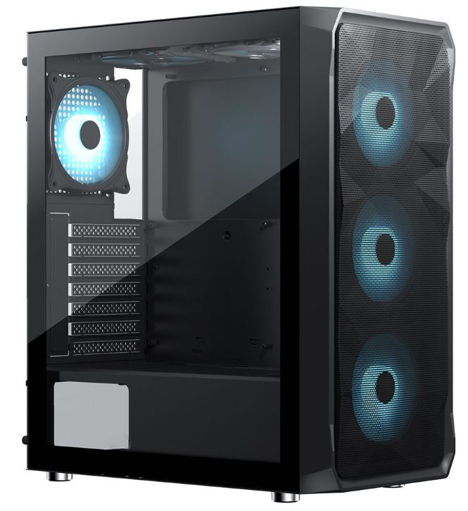 Frisby FC-9485G 600W 80+ Bronze 4xRGB Siyah Kasa