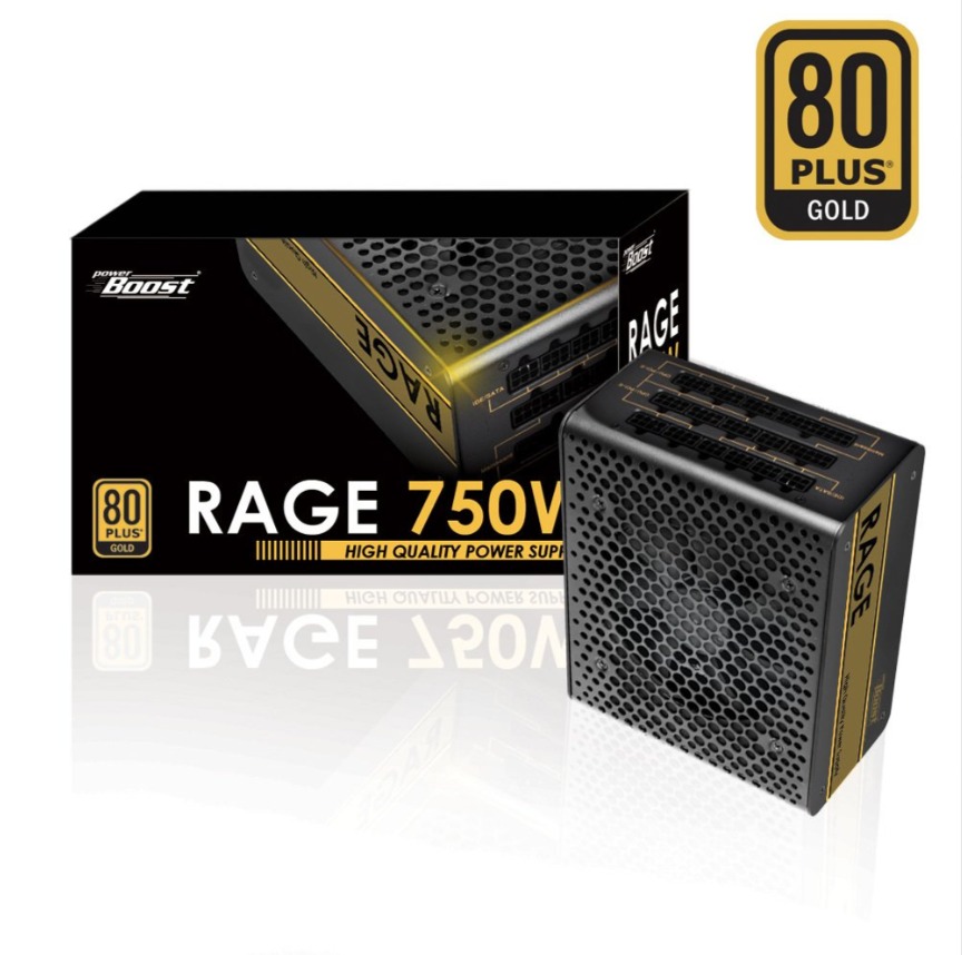 Power Boost BST-ATX750G 750 W Power Supply