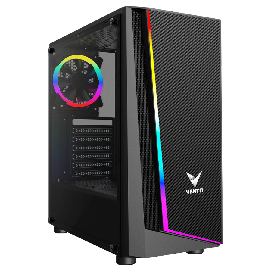 Vento VG08FE Vento VG08FE Led Fanlı ATX Oyuncu Kasası