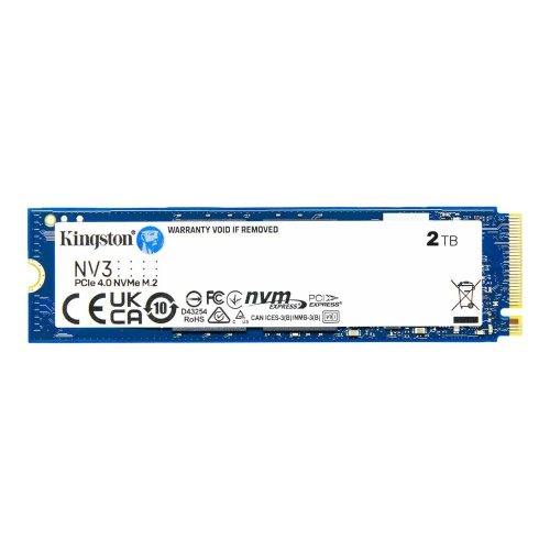 Kingston NV3 SNV3S/2000G 2TB 6000/5000 Gen4 M.2 SSD