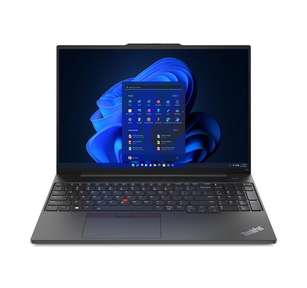Lenovo ThinkPad E16 21JN00K7TX  i5-13420H 16GB 512GB SSD O-B Ultra HD 16 Freedos Notebook