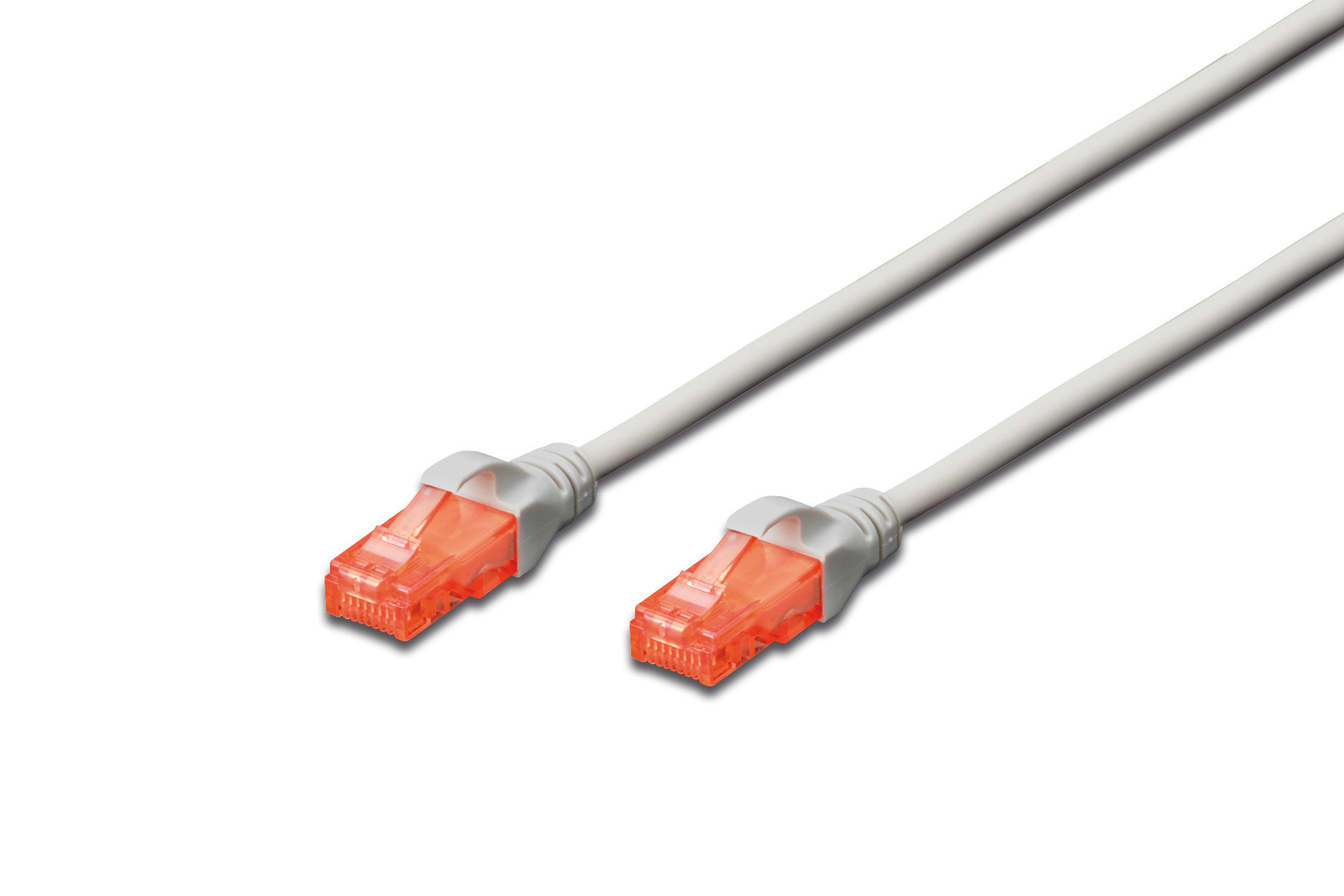 Dıgıtus DK-1617-005 Lszh Cat6 Patch Kablo Gri 0,50M