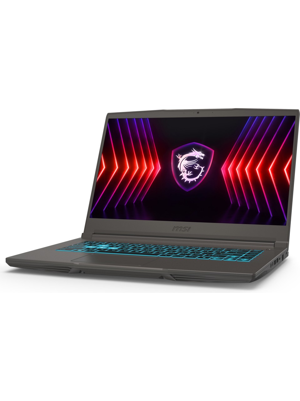 MSI Thin 15 B12UC-2636XTR I5-12450H 16GB DDR4 RTX3050 GDDR6 4GB 512GB SSD 15.6 FHD 144Hz FreeDOS Gaming Laptop