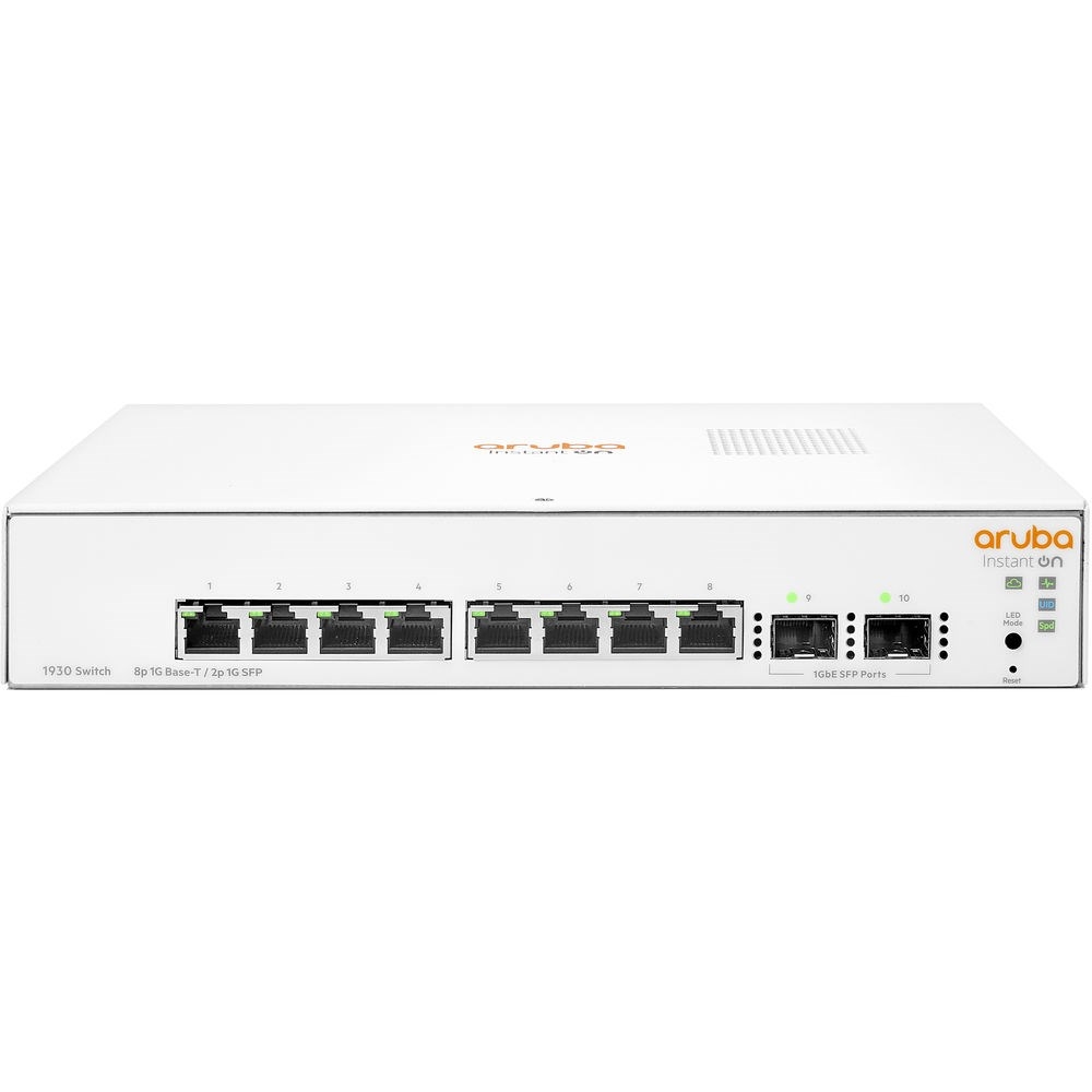 HPe Aruba ION JL680A 1930-8G 8-Port 10/100/1000 Yönetilebilir Switch (JL380A Yerine)