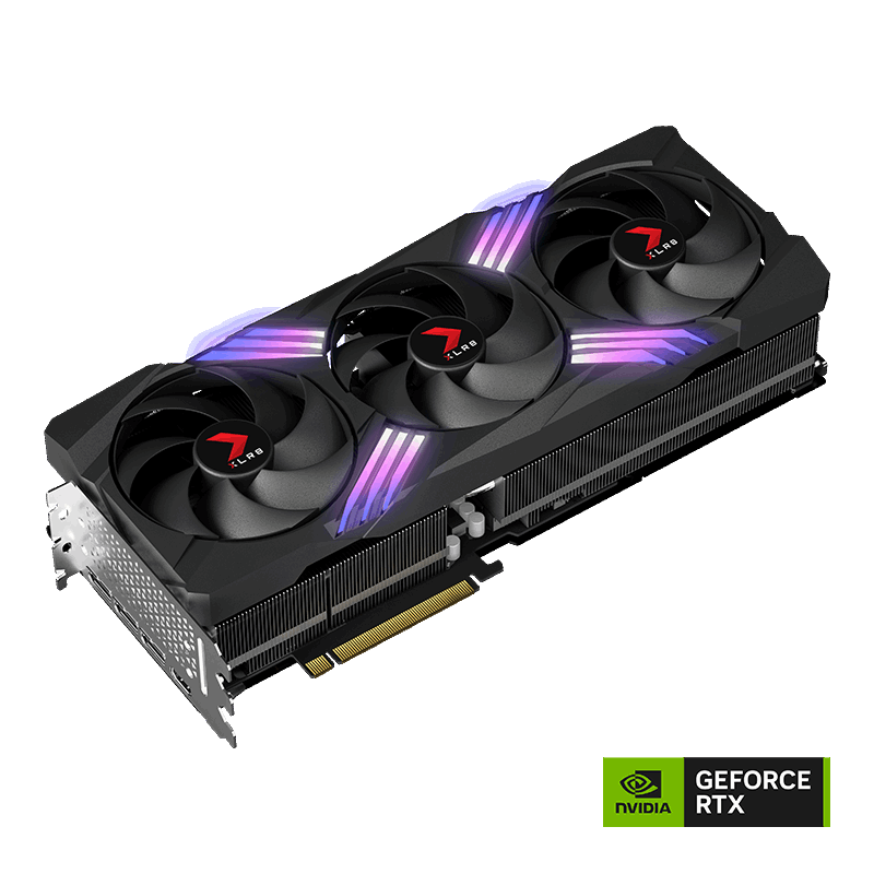 PNY RTX 4080 Super XLR8 Gaming Verto EPIC-X RGB 16GB VCG4080S16TFXXPB1-O GDDR6X 256Bit Ekran Kartı