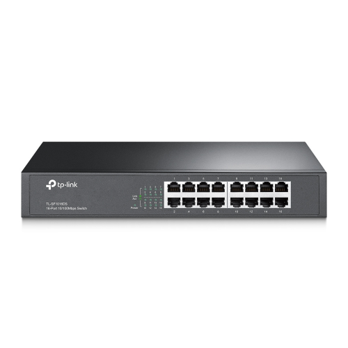 TP-Link Omada TL-SF1016DS 16 Port MegaBit Metal Kasa Yönetilemez Masaüstü/Rackmount Switch